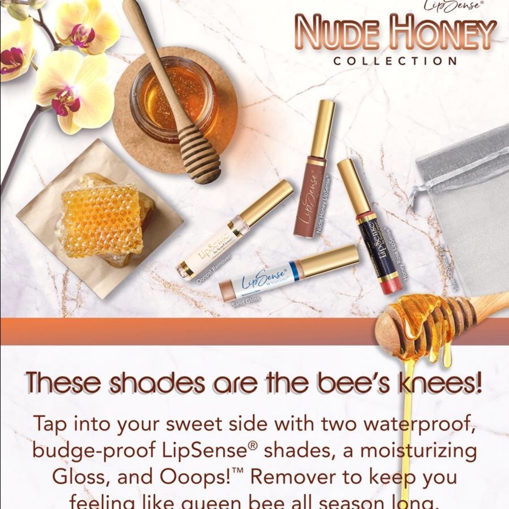 New Limited Edition LipSence Color